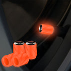 Orange Red Sports Car