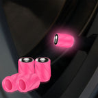 Pink White Skull