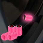 Pink Red Skull