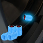 Blue Red Skull