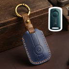 1 Key Blue Hollowed
