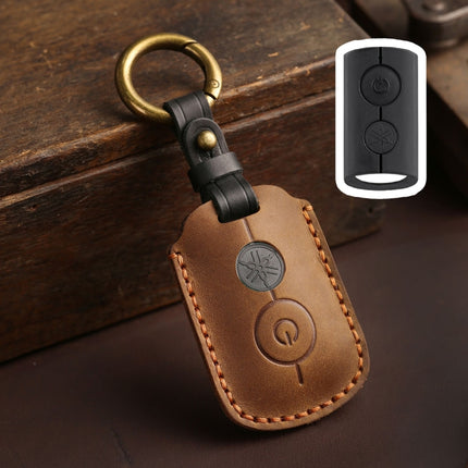 For YAMAHA NMAX155/XMAX300/Aerox/Jauns Hallmo Motorcycle Key Cover, 1 Key Brown Hollowed, 1 Key Blue Hollowed, 1 Key Black Hollowed, 2 Key Brown Not Hollowed, 2 Key Blue Not Hollowed, 2 Key Black Not Hollowed