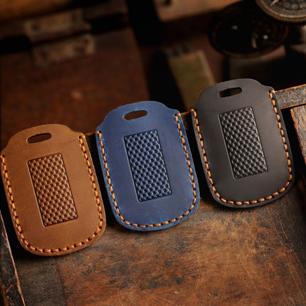 For YAMAHA NMAX155/XMAX300/Aerox/Jauns Hallmo Motorcycle Key Cover, 1 Key Brown Hollowed, 1 Key Blue Hollowed, 1 Key Black Hollowed, 2 Key Brown Not Hollowed, 2 Key Blue Not Hollowed, 2 Key Black Not Hollowed