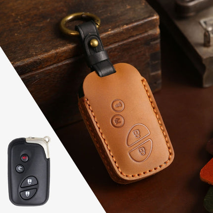 For Lexus RX270/ES240/LX570 Hallmo Car Key Cover, 3 Keys Blue, 3 Keys Black, 3 Keys Brown, 4 Keys Blue, 4 Keys Brown, 4 Keys Black
