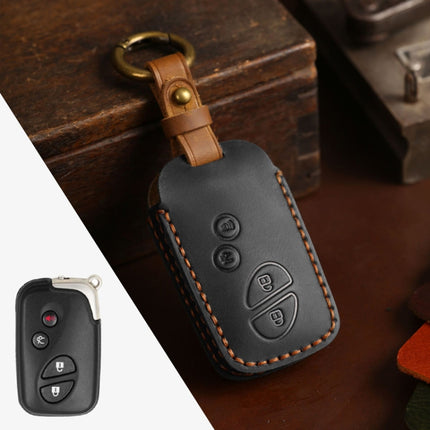 For Lexus RX270/ES240/LX570 Hallmo Car Key Cover, 3 Keys Blue, 3 Keys Black, 3 Keys Brown, 4 Keys Blue, 4 Keys Brown, 4 Keys Black