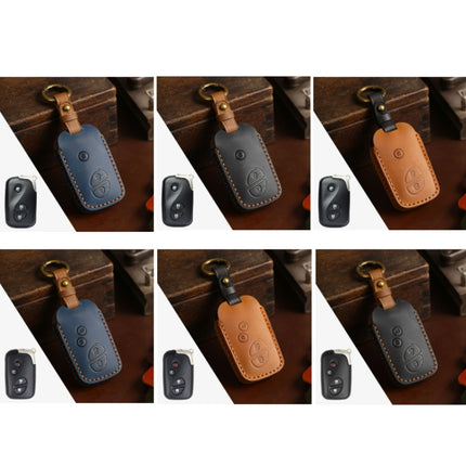 For Lexus RX270/ES240/LX570 Hallmo Car Key Cover, 3 Keys Blue, 3 Keys Black, 3 Keys Brown, 4 Keys Blue, 4 Keys Brown, 4 Keys Black