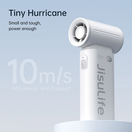 JisuLife Life9 High Speed Handheld Small Fan Mini Portable USB Rechargeable Desktop Cooling Electric Fan