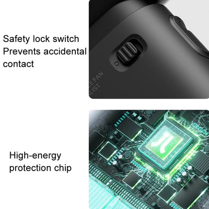 JisuLife Life9 High Speed Handheld Small Fan Mini Portable USB Rechargeable Desktop Cooling Electric Fan