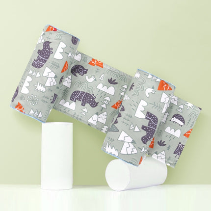 Baby Shape Correcting Fixed Millet Pillow Infant Heads Shape Rectifying Stationary Cushion