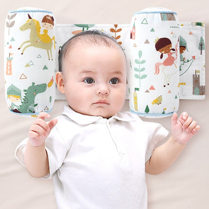 Baby Shape Correcting Fixed Millet Pillow Infant Heads Shape Rectifying Stationary Cushion