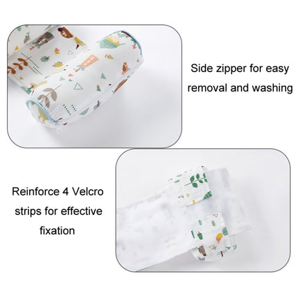 Baby Shape Correcting Fixed Millet Pillow Infant Heads Shape Rectifying Stationary Cushion