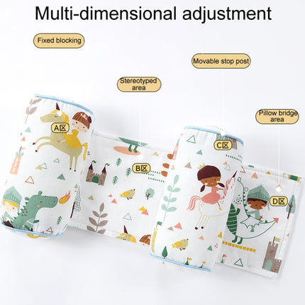Baby Shape Correcting Fixed Millet Pillow Infant Heads Shape Rectifying Stationary Cushion