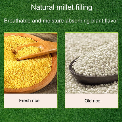 Baby Shape Correcting Fixed Millet Pillow Infant Heads Shape Rectifying Stationary Cushion