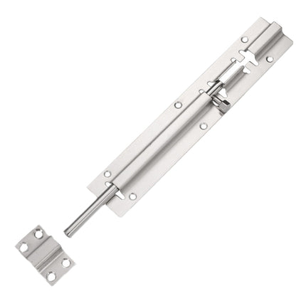 Stainless Steel Latch Door Bolt Bathroom Wooden Door And Window Anti-Theft Latch Lock, 2 inch, 3 inch, 4 inch, 5 inch, 6 inch, 8 inch, 10 inch, 12 inch