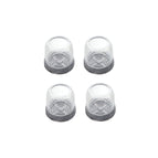Mini Small Round Transparent