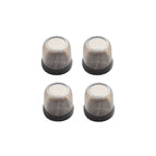 Mini Small Round Light Gray