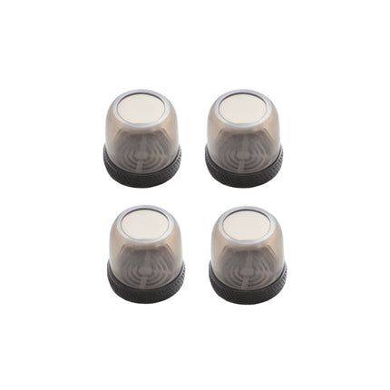4pcs / Set Thickened Wear-Resistant Table And Chair Leg Covers Household Quiet Non-Slip Stool Foot Protector, Mini Small Round Transparent, Mini Small Round Light Gray, Mini Small Round Light Brown, Mini Small Square Transparent                        ...