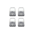 Mini Small Square Transparent