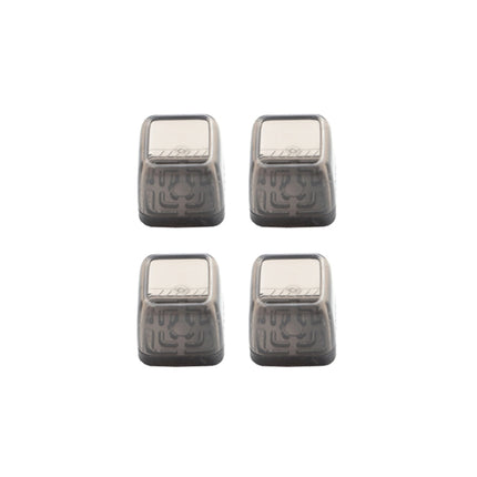 4pcs / Set Thickened Wear-Resistant Table And Chair Leg Covers Household Quiet Non-Slip Stool Foot Protector, Mini Small Round Transparent, Mini Small Round Light Gray, Mini Small Round Light Brown, Mini Small Square Transparent                        ...