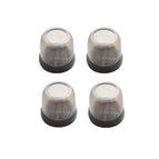 Small Round Light Gray