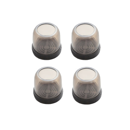 4pcs / Set Thickened Wear-Resistant Table And Chair Leg Covers Household Quiet Non-Slip Stool Foot Protector, Mini Small Round Transparent, Mini Small Round Light Gray, Mini Small Round Light Brown, Mini Small Square Transparent                        ...