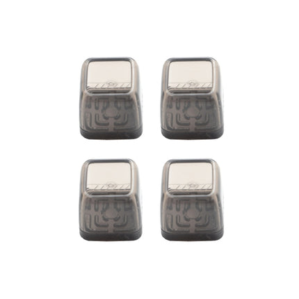 4pcs / Set Thickened Wear-Resistant Table And Chair Leg Covers Household Quiet Non-Slip Stool Foot Protector, Mini Small Round Transparent, Mini Small Round Light Gray, Mini Small Round Light Brown, Mini Small Square Transparent                        ...