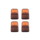 Small Square Light Brown