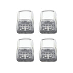 Medium Square Transparent