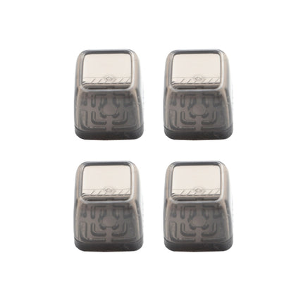 4pcs / Set Thickened Wear-Resistant Table And Chair Leg Covers Household Quiet Non-Slip Stool Foot Protector, Mini Small Round Transparent, Mini Small Round Light Gray, Mini Small Round Light Brown, Mini Small Square Transparent                        ...