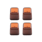Medium Square Light Brown