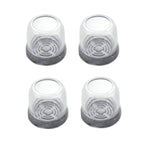 Extra Large Round Transparent