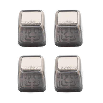 4pcs / Set Thickened Wear-Resistant Table And Chair Leg Covers Household Quiet Non-Slip Stool Foot Protector, Mini Small Round Transparent, Mini Small Round Light Gray, Mini Small Round Light Brown, Mini Small Square Transparent                        ...