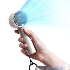 JisuLife FA53 Pro 1 High-speed Powerful Cooling Handheld Small Fan Mini Portable USB Rechargeable Desktop Fan