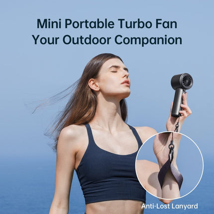 JisuLife FA53 Pro 1 High-speed Powerful Cooling Handheld Small Fan Mini Portable USB Rechargeable Desktop Fan