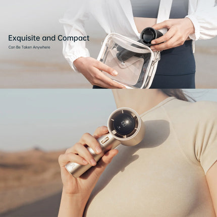 JisuLife FA53 Pro 1 High-speed Powerful Cooling Handheld Small Fan Mini Portable USB Rechargeable Desktop Fan