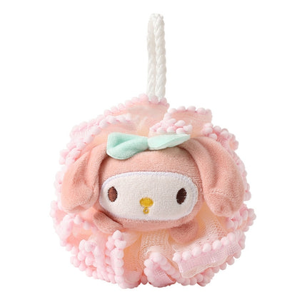 Cute Cartoon Bathing Flower Children Soft Bathing Ball Shower Foamer