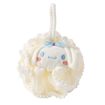 Cute Cartoon Bathing Flower Children Soft Bathing Ball Shower Foamer