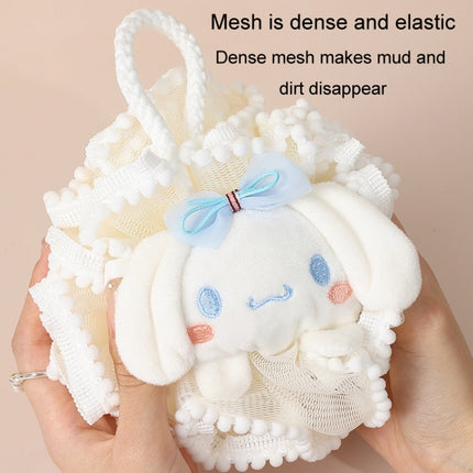 Cute Cartoon Bathing Flower Children Soft Bathing Ball Shower Foamer