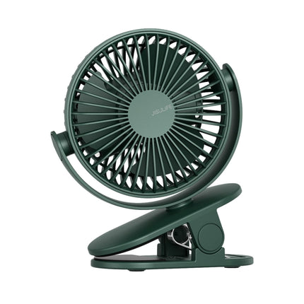 Ventilador mini de escritorio con clip JisuLife FA29A Ventilador portátil recargable por USB