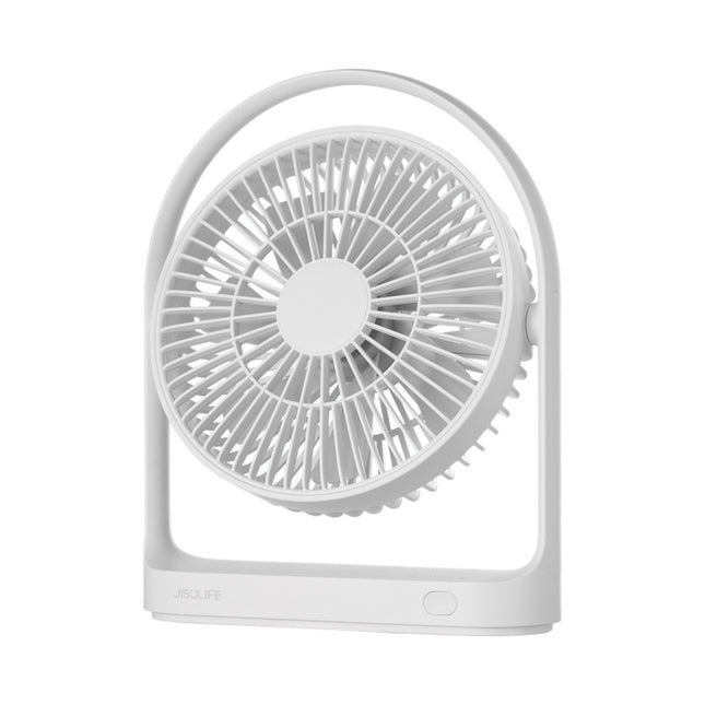 JisuLife FA19 4000mAh Wireless Rechargeable Desktop Mini Fan Silent Portable Fan