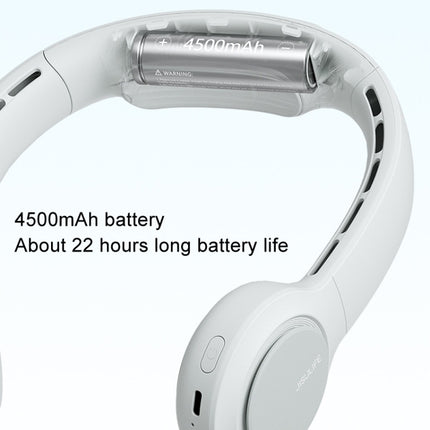 JisuLife FA31 USB Rechargeable Hanging Neck Mini Fan Bladeless Cooling Outdoor High Wind Power Electric Fan