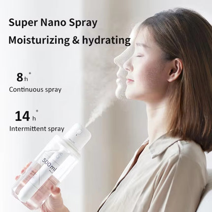 JisuLife JB07 Wireless High Mist Portable Humidifier, No Water Tank