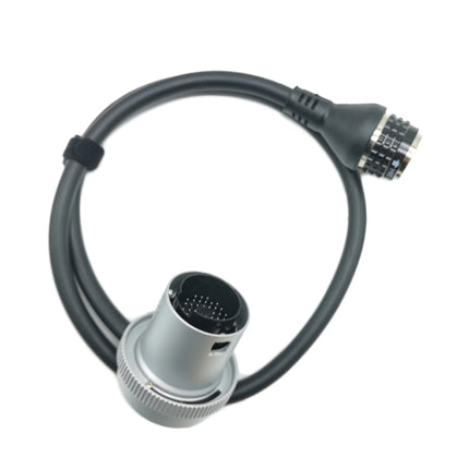 For Mercedes Benz MB Star C4 38Pin Cable OBD2 Older Round Head Diagnostic Line Test Cable