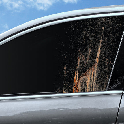 Car Side Window Wipers Removing Water Mist Universal Rubber Strips, 1pair