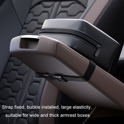Car Seat Armrest Tissue Box Sun Visor Seat Back Hanging Paper Bag