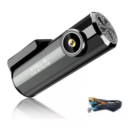 WIFI Mobile Phone 2K Ultra-Clear 360-Degree Rotating Driving Recorder, USB Short Line, Cigarette Lighter, Step-down Line
