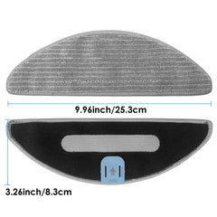 For iRobot Roomba Combo i5 / i5+ / j5 / j5+ Robot Vacuum And Mop Replacement Parts, Kit, Main Brush, Filter, 2pcs Edge Brush, Dust Bag, Mop Pad
