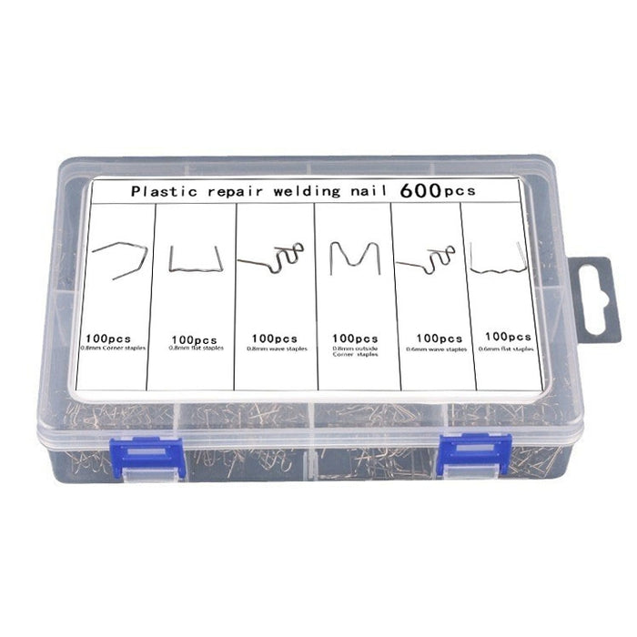 Boxed Car Bumper Broken Repair Welding Wire Nails, 600pcs /Set, 1200pcs /Set, 1500pcs /Set, 1800pcs /Set, 3000pcs /Set