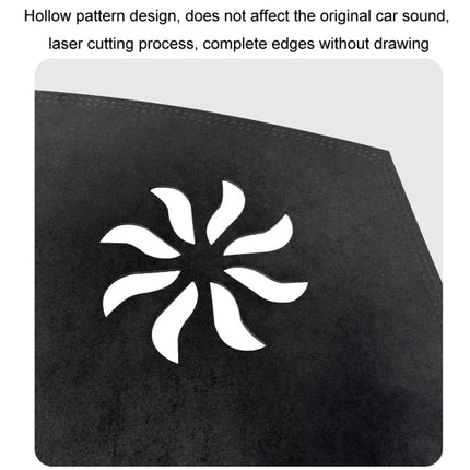 Car Suede Light-Proof Pad, For 2024 Tesla Model Y Dashboard, For 2024 Tesla Model 3 Dashboard, For 2024 Tesla Model 3 Rearwindow