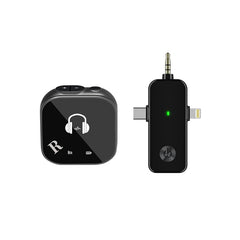 5.8G  Wireless In-ear Monitor System Support Dual-Earphone Monitoring